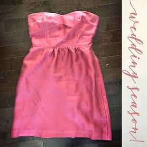 ANN TAYLOR Silk Bridesmaid Dress